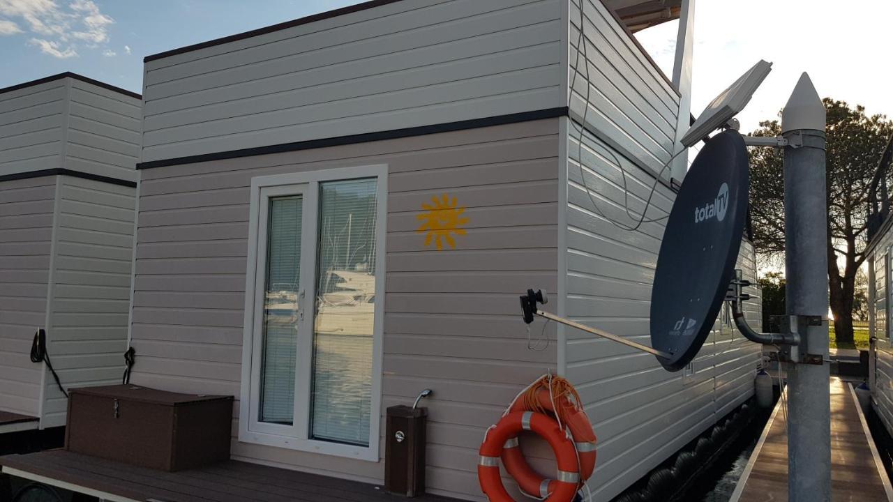 Апартаменты Floating Sea House Soncek Порторож Экстерьер фото