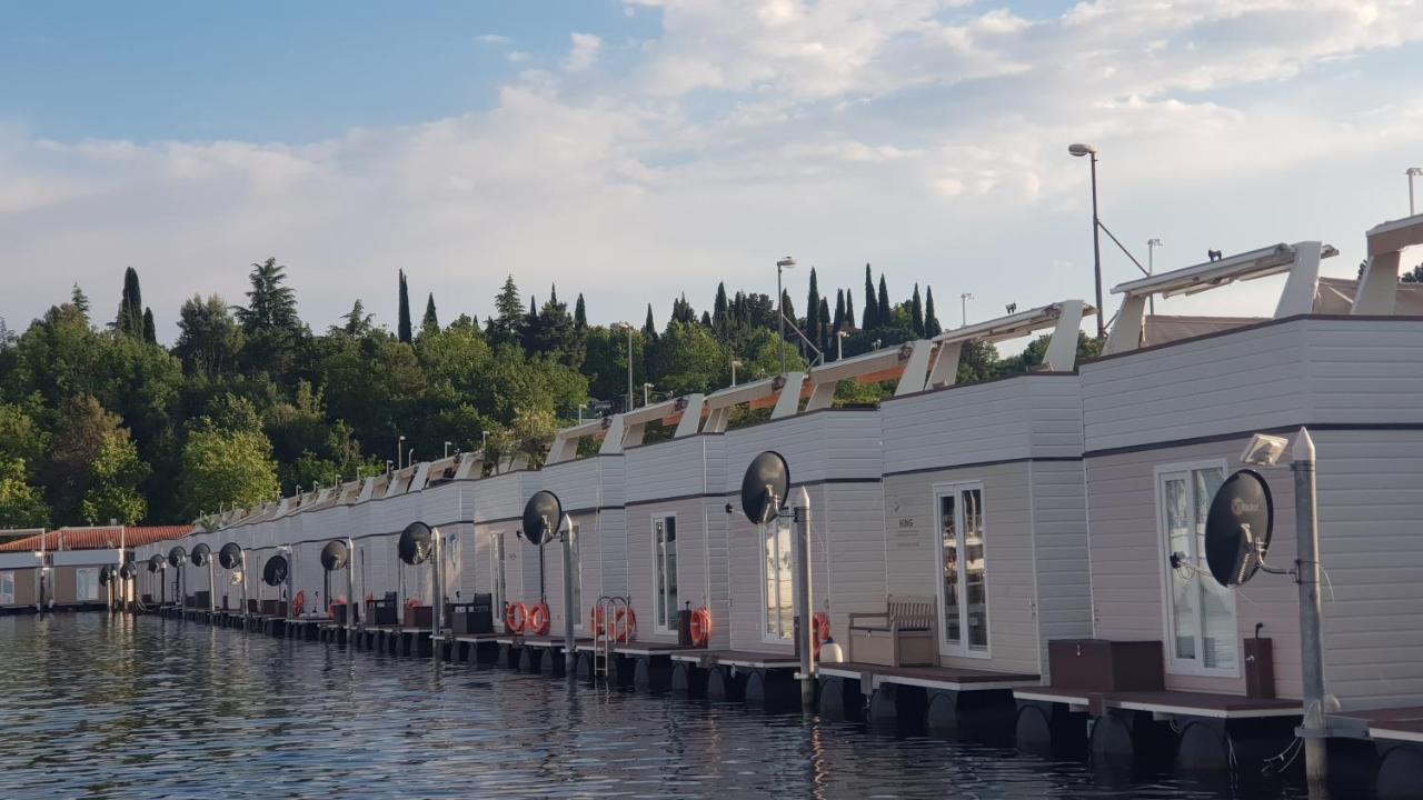 Апартаменты Floating Sea House Soncek Порторож Экстерьер фото