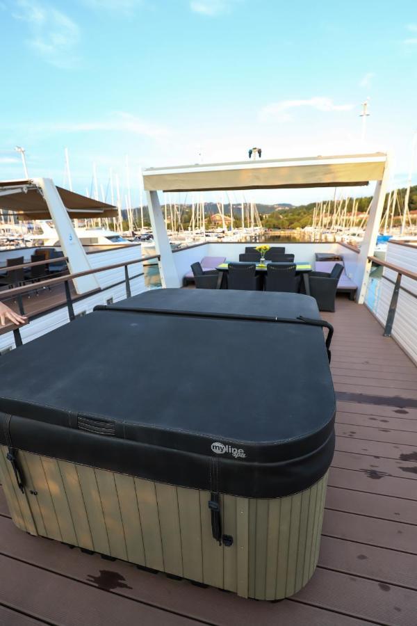 Апартаменты Floating Sea House Soncek Порторож Экстерьер фото