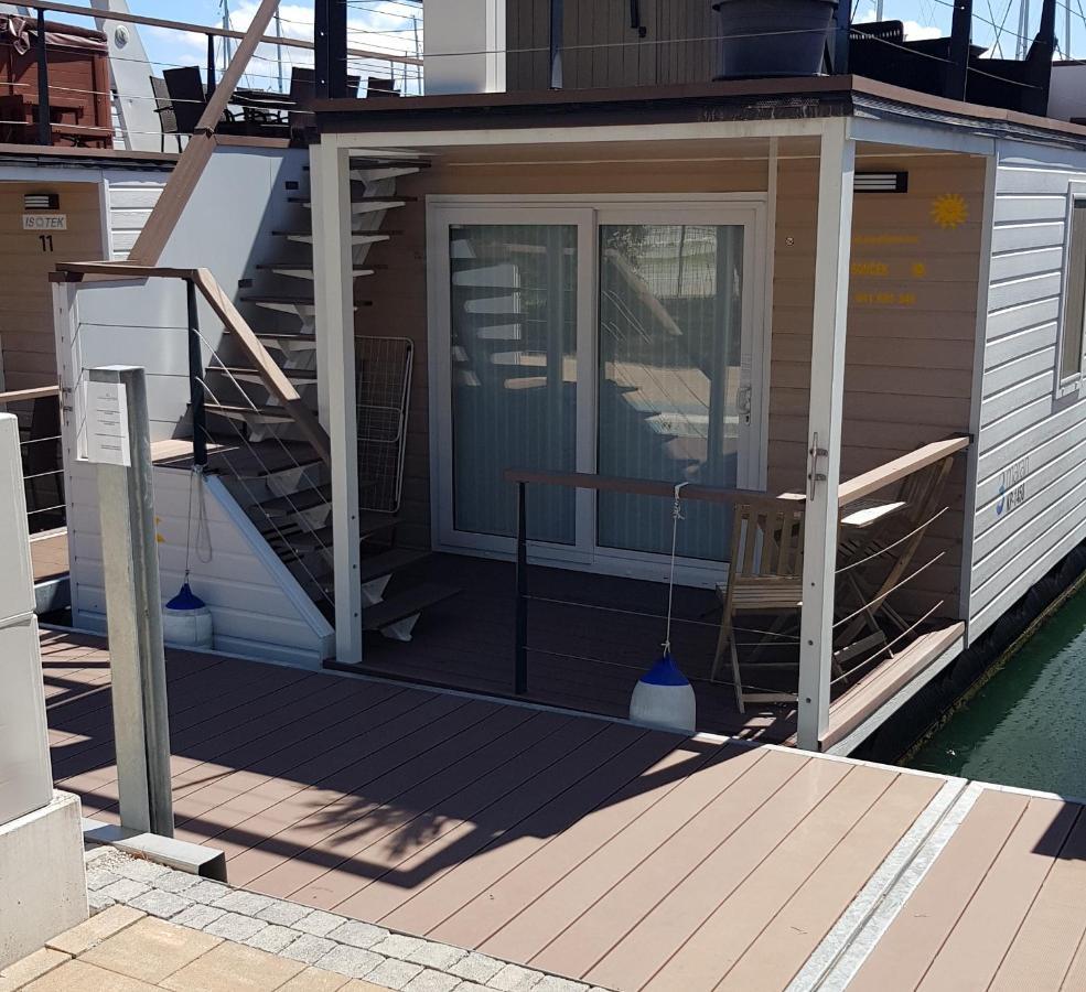 Апартаменты Floating Sea House Soncek Порторож Экстерьер фото